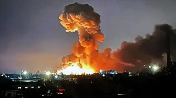 Rusia a atacat Kievul în această dimineață. Mai multe explozii s-au auzit în două cartiere 