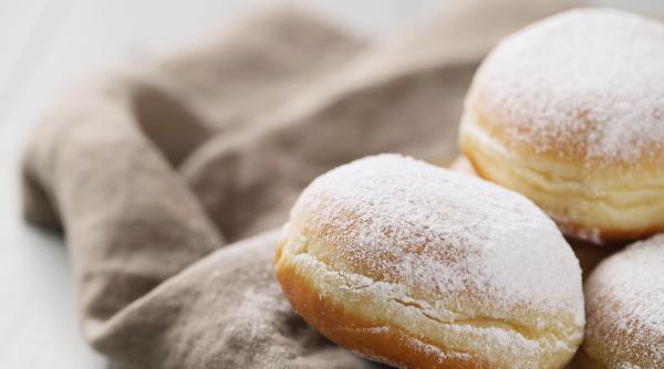 Cea mai bună rețetă de aluat de gogoși. Dacă vrei să-ți iasă foarte pufoase trebuie să știi aceste secrete ale gospodinelor