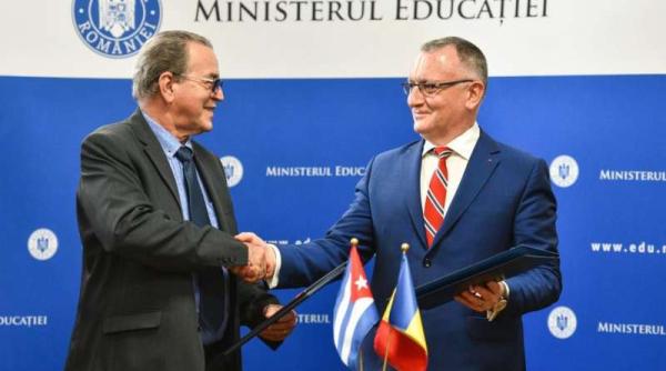 Ministrul Educației şi ministrul Învăţământului Superior din Cuba, Programul de cooperare în domeniu