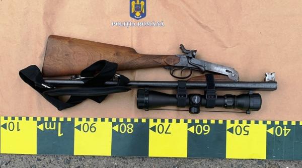 Un român s-a întors din străinătate cu scopul de a-și ucide soţia şi socrii: Avea în mașină un întreg arsenal