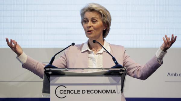 Ursula von der Leyen, ameninţată cu o moţiune de cenzură în Parlamentul European