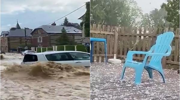 Vreme extremă în Europa. Furtunile deosebit de violente au adus spaima, iar incendiile au făcut ravagii