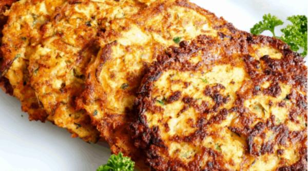 Chifteluțe de dovlecei cu telemea - Chiar și cel mai mare carnivor va fi dat pe spate de gustul deosebit