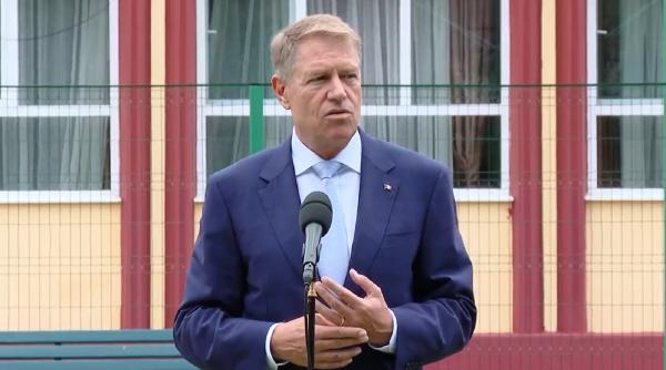 Klaus Iohannis, despre explozia prețurilor: „Este vorba despre războiul declanșat de Rusia împotriva Ucrainei”