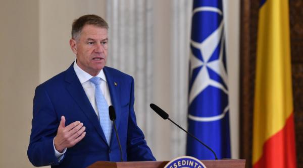 Klaus Iohannis, despre proiectul legilor securității naționale: „Mă voi îngriji să fie corectat”