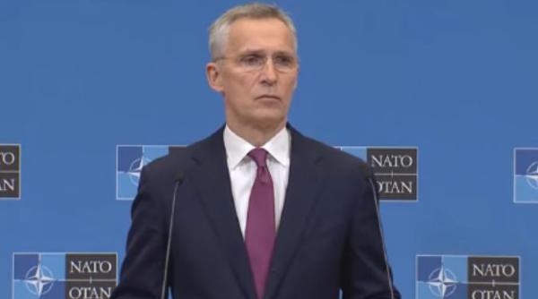 Secretarul General al NATO, Jens Stoltenberg, vine vineri în România