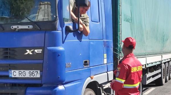 Șoferii camioanelor care așteaptă în Vama Leușeni vor beneficia de ajutor medical și asistență psihologică