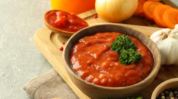 Sos de morcovi dulce-acrișor. O rețetă foarte simplă pentru a-ți însoți friptura. Un preparat culinar de milioane 