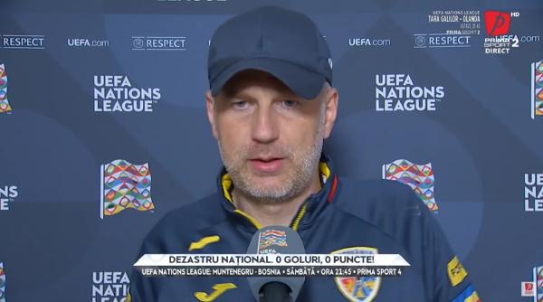 Bosnia - România 1-0. Al doilea eșec oficial al lui Edward Iordănescu la cârma naționalei