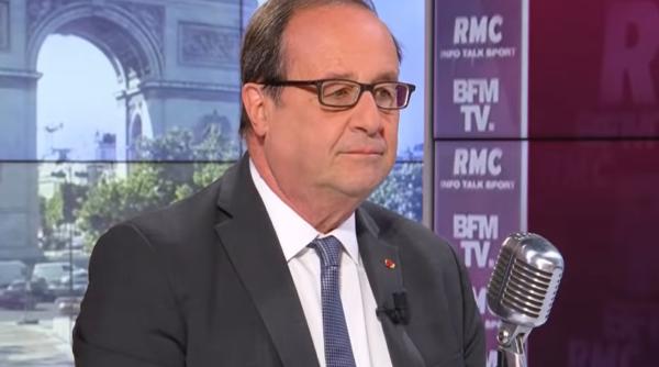 Fostul preşedinte al Franței, Francois Hollande, s-a căsătorit în secret, la 67 de ani