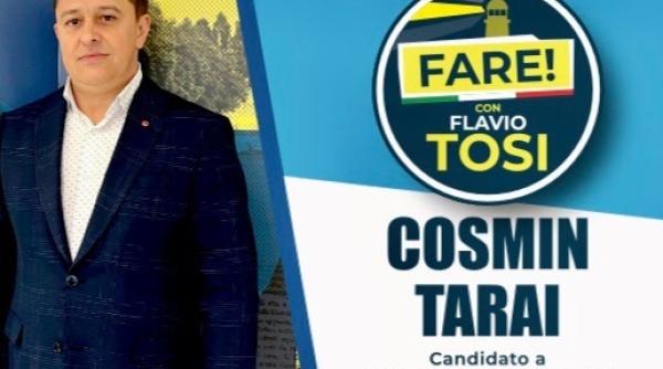 Români, candidați la alegerile locale din Italia. Cosmin Tarai: Sistemul politic-administrativ este mult mai eficient aici datorită digitalizării