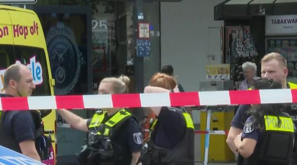 Români, în mijlocul incidentului șocant din Berlin: „Era acolo unde am luat noi masa aseară“