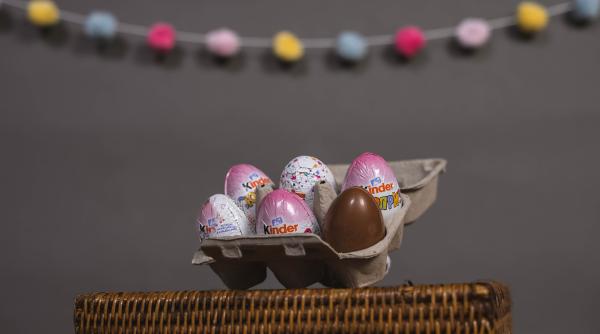 Alertă sanitară în Europa: Ouă Kinder infestate cu Salmonella. Două țări europene au început o anchetă