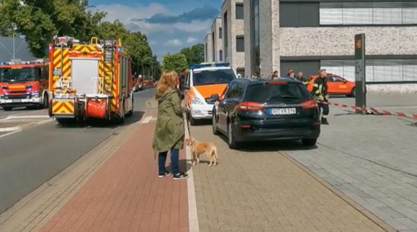 Atac la o universitate din Germania: Mai multe persoane sunt rănite