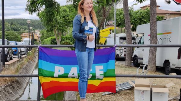 Români, candidați la alegeri în Italia. Roxana Niculae: "Vreau să mă implic în dezvoltarea și integrarea comunității românești"