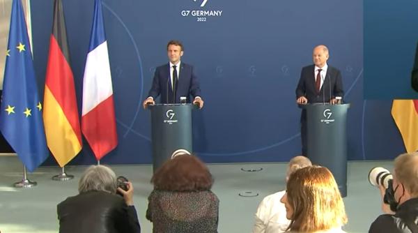 Scholz, Draghi și Macron merg la Kiev, înaintea summitului G7 - presă