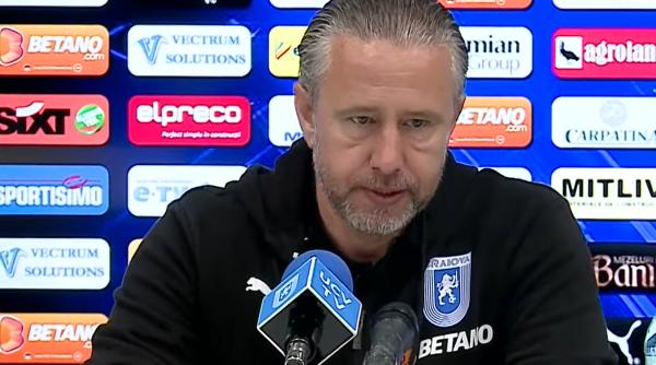 Laurenţiu Reghecampf, încă o despărțire: Clubul de fotbal Universitatea Craiova a făcut anunțul