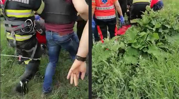O româncă de 82 ani a scăpat cu viață după ce a căzut într-o fântână adâncă, la Botoșani
