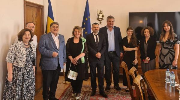 Românii din Austria s-au întâlnit cu secretarul de stat Gheorghe Cârciu: „Statul român susține reîntoarcerea românilor din diaspora”