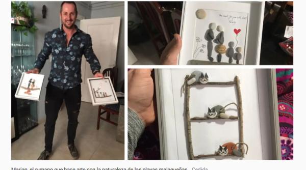 Spania. Un român, care a plecat în urmă cu 10 ani din țară la cules de măsline, artist de succes: „O modalitate de a câștiga bani în plus”