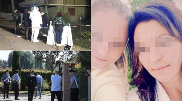 Dublă crimă în Italia. Mamă româncă și fiica ei, împușcate de soțul italian. Gabriela și Renata au fost găsite moarte în vila lor