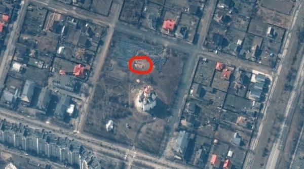 O altă groapă comună de civili a fost găsită în regiunea Kiev, anunță poliția