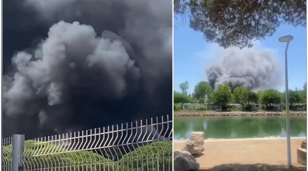 Franța. Incendii de pădure masive în sudul țării: sute de pompieri se luptă cu flăcările - VIDEO