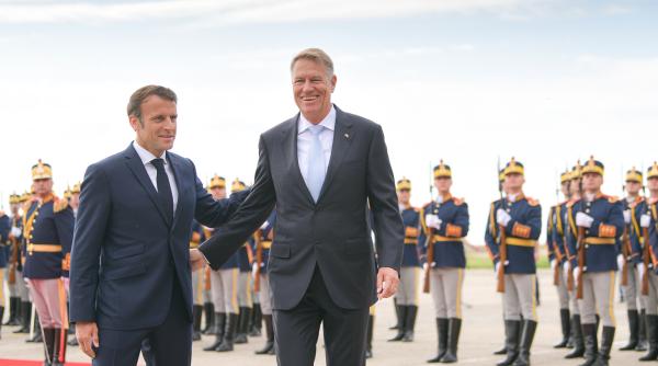 Emmanuel Macron: „La porţile UE se derulează o situaţie politică inedită. Preşedinţii Ucrainei şi Rusiei vor trebui să negocieze”