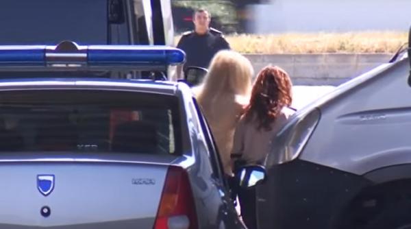 Elena Udrea a fost depusă la Penitenciarul Târgşor