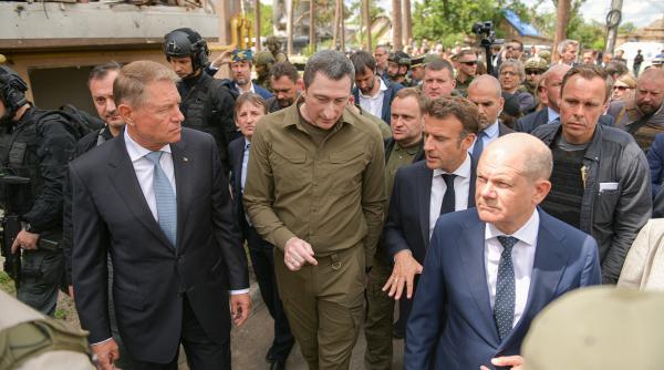 Franţa, Germania, Italia şi România susţin candidatura „imediată” a Ucrainei la UE