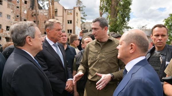 Rusia îi avertizează pe liderii europeni prezenți azi la Kiev. Iohannis, în vizorul Kremlinului