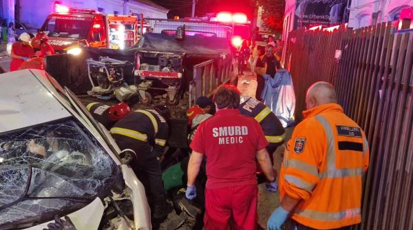 Noapte tragica la Iași: Patru muncitori, care lucrau la reabilitarea unui drum, și alte două femei și o fată de 14 ani au murit