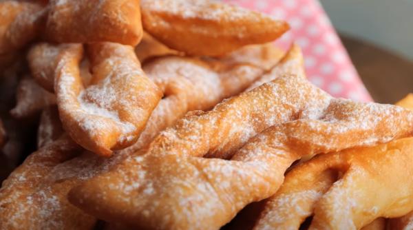 Minciunele moi și gustoase - rețeta bunicii care îți aduce aminte de copilărie