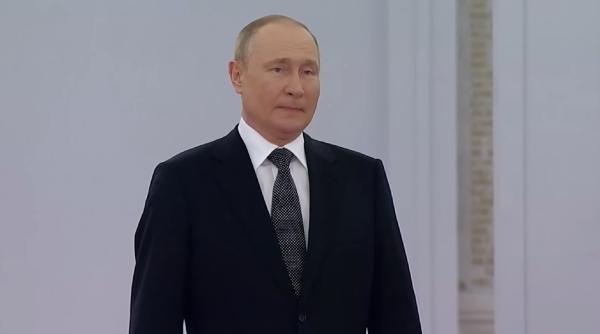 Putin: Rusia va folosi armele nucleare doar dacă va fi „necesar” pentru a-şi apăra suveranitatea