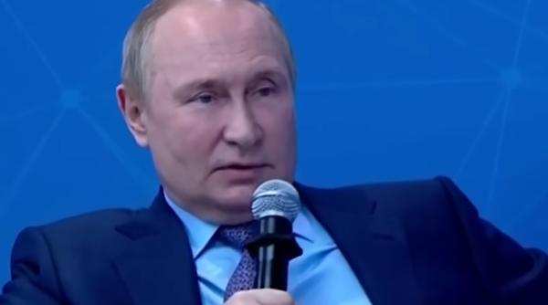 Vladimir Putin, despre sancțiuni: „Sunt nebunești!” Rusia îşi va atinge „negreşit” obiectivele în Ucraina