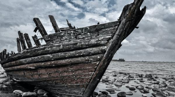 Epavă legendară a unui galion spaniol descoperită pe coasta Oregonului