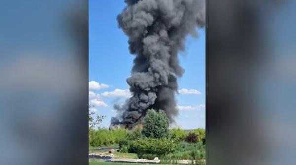 Incendiu la Therme București. Românii care se aflau în interiorul complexului de relaxare s-au „rugat să fie bine”