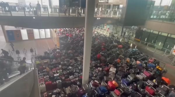 Europenii din cele mai bogate țări protestează. Zeci de mii de oameni, blocați în aeroporturi