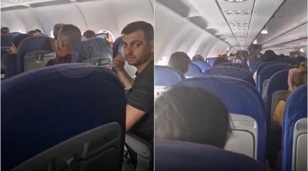 Panică pentru zeci de români care veneau din Londra. Avionul nu a putut ateriza: „Au fost multe turbulențe, cineva a leșinat”