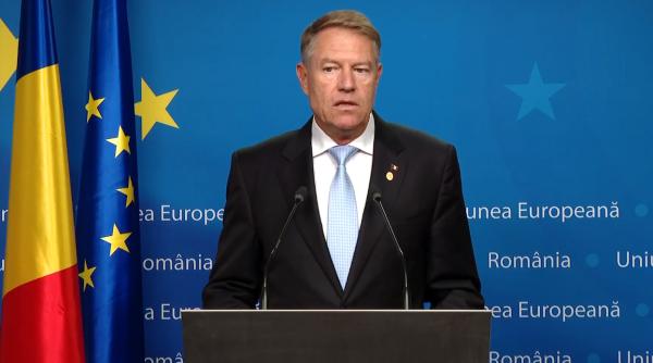 Iohannis: Sper ca într-un termen rezonabil România și Moldova să fie împreună în UE