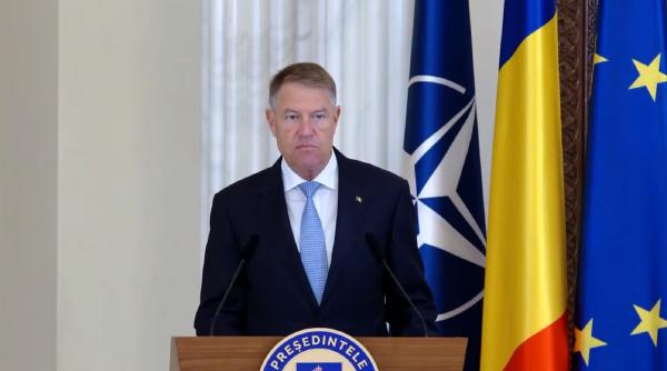 Scade prețul carburanților. Iohannis: "Premierul m-a asigurat că această sumă poate fi suportată din bugetul național" 