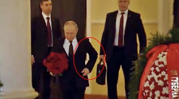 Bodyguardul lui Putin care păzea servieta nucleară, găsit împușcat în cap