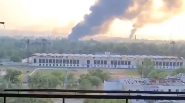 Ucraina pierde un oraş în Lugansk și retrage trupele din Sievierodonetsk 