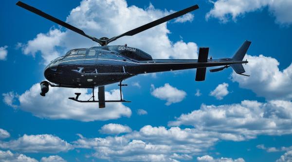 Un elicopter s-a prăbuşit. Nu există supraviețuitori: „Întreaga cabină a luat foc”