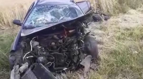 Accident grav, în județul Hunedoara. 7 victime, printre care un copil inconștient 