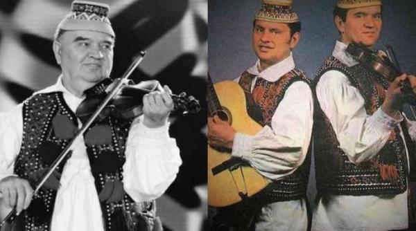Artistul Ştefan Petreuş, membru al celebrulului duet Fraţii Petreuş din Maramureş, a murit 