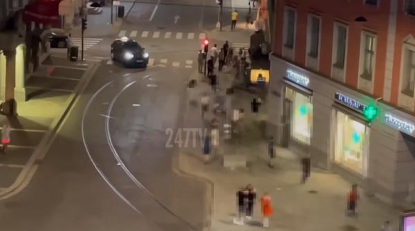 Atac armat în centrul orașului Oslo: Două persoane ucise şi 14 rănite - VIDEO