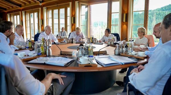 Importurile de aur rusesc, interzise de o parte din liderii G7 și Biden: „Trebuie să tăiem finanţarea pentru regimul lui Putin”