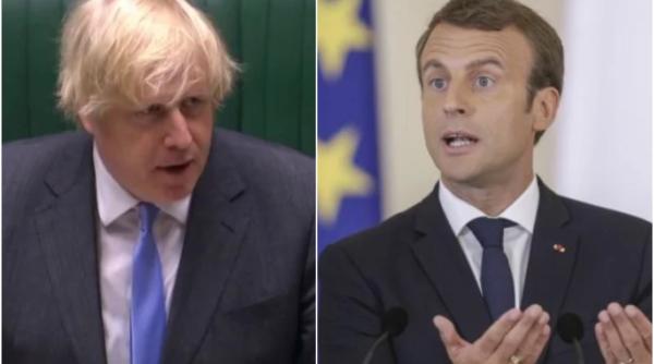 Marea Britanie și Franța sunt de acord să acorde mai mult sprijin Ucrainei