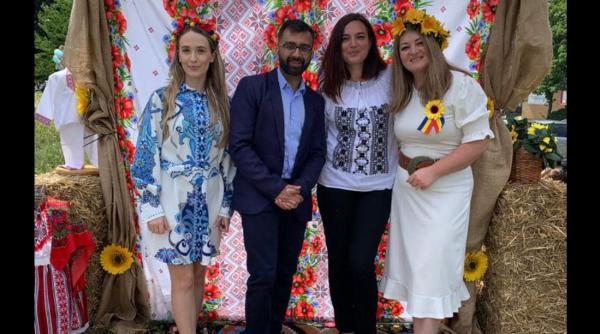 Ziua Iei, sărbătorită de românii din Londra - FOTO